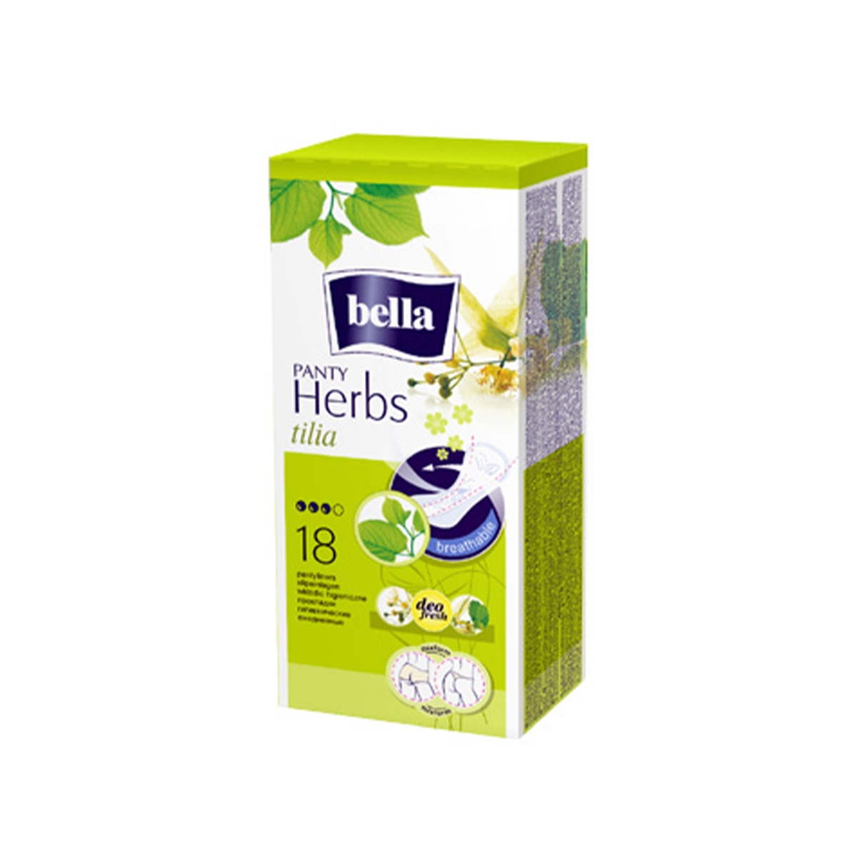 Bella Herbs slip Tilia 18 ks